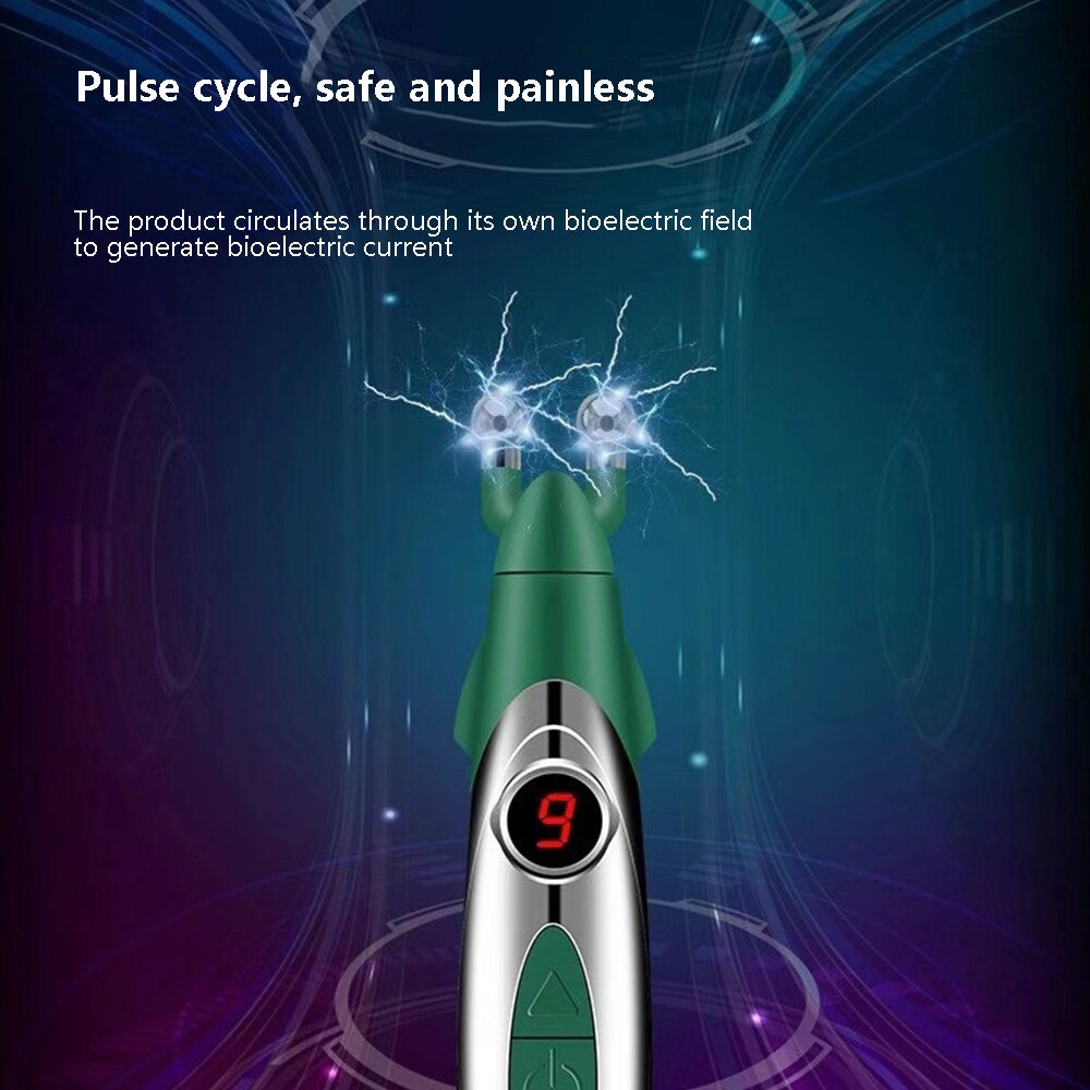 Φορητή Συσκευή / Στυλό Ηλεκτροβελονισμού - Electronic Pain Relief Pen για Αυτοθεραπεία και Ανακούφιση από Πόνους